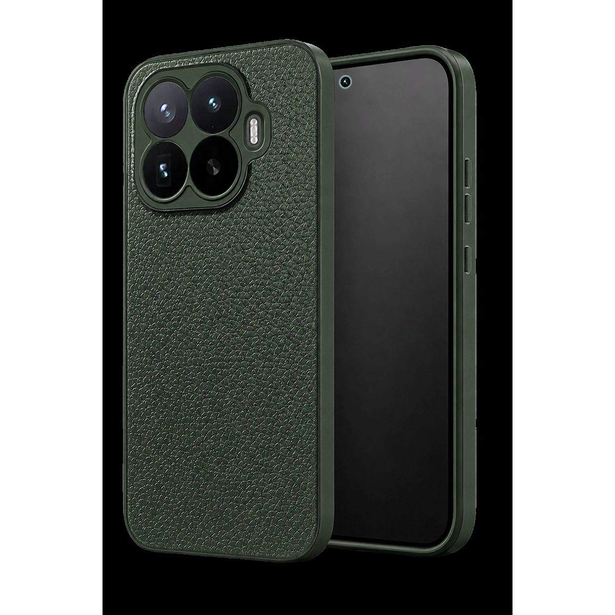 Xiaomi Mi 17t Thermax Silikon Kılıf - Koyu Yeşil