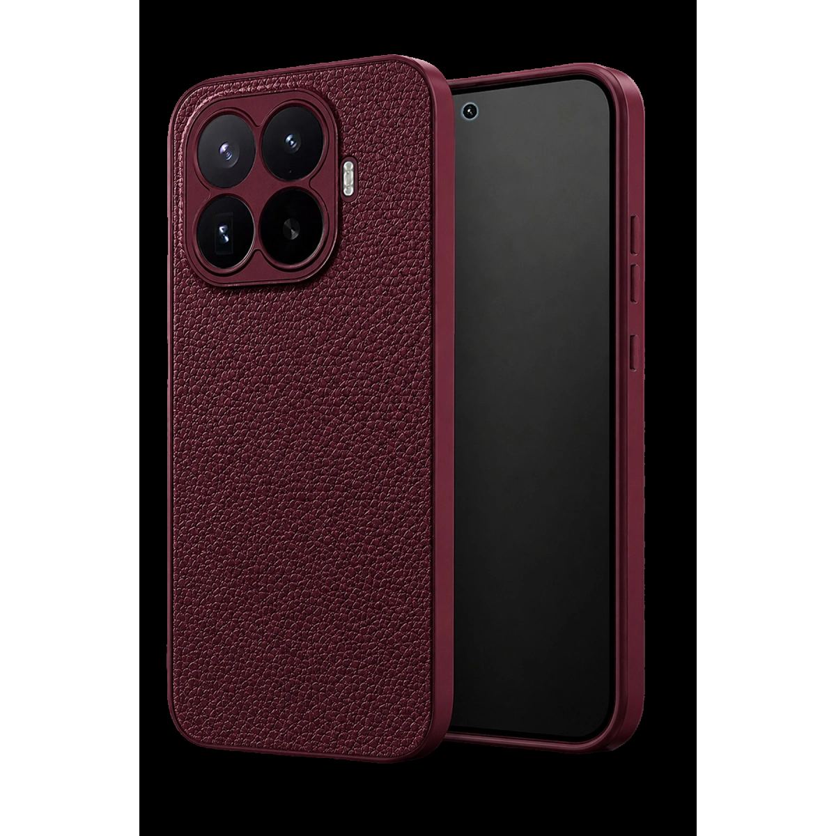 Xiaomi Mi 17t Pro Thermax Silikon Kılıf - Bordo