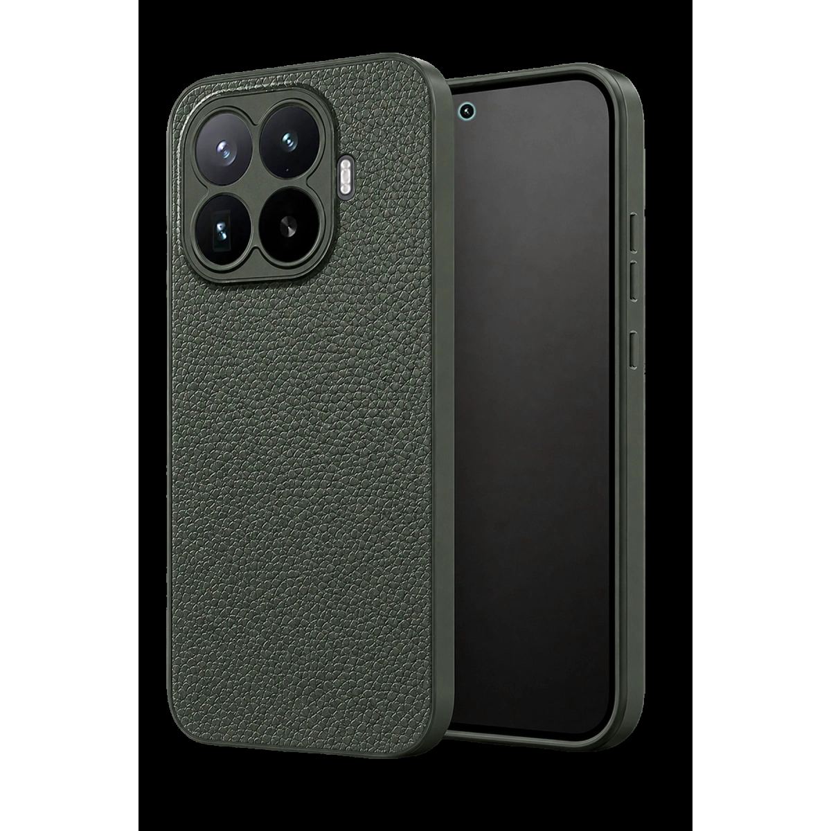 Xiaomi Mi 17t Pro Thermax Silikon Kılıf - Koyu Yeşil
