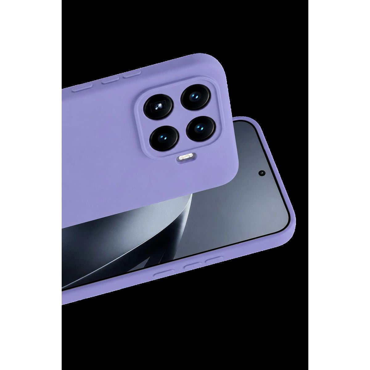 Xiaomi Mi 17t Pro Nano İçi Kadife Silikon - Lila