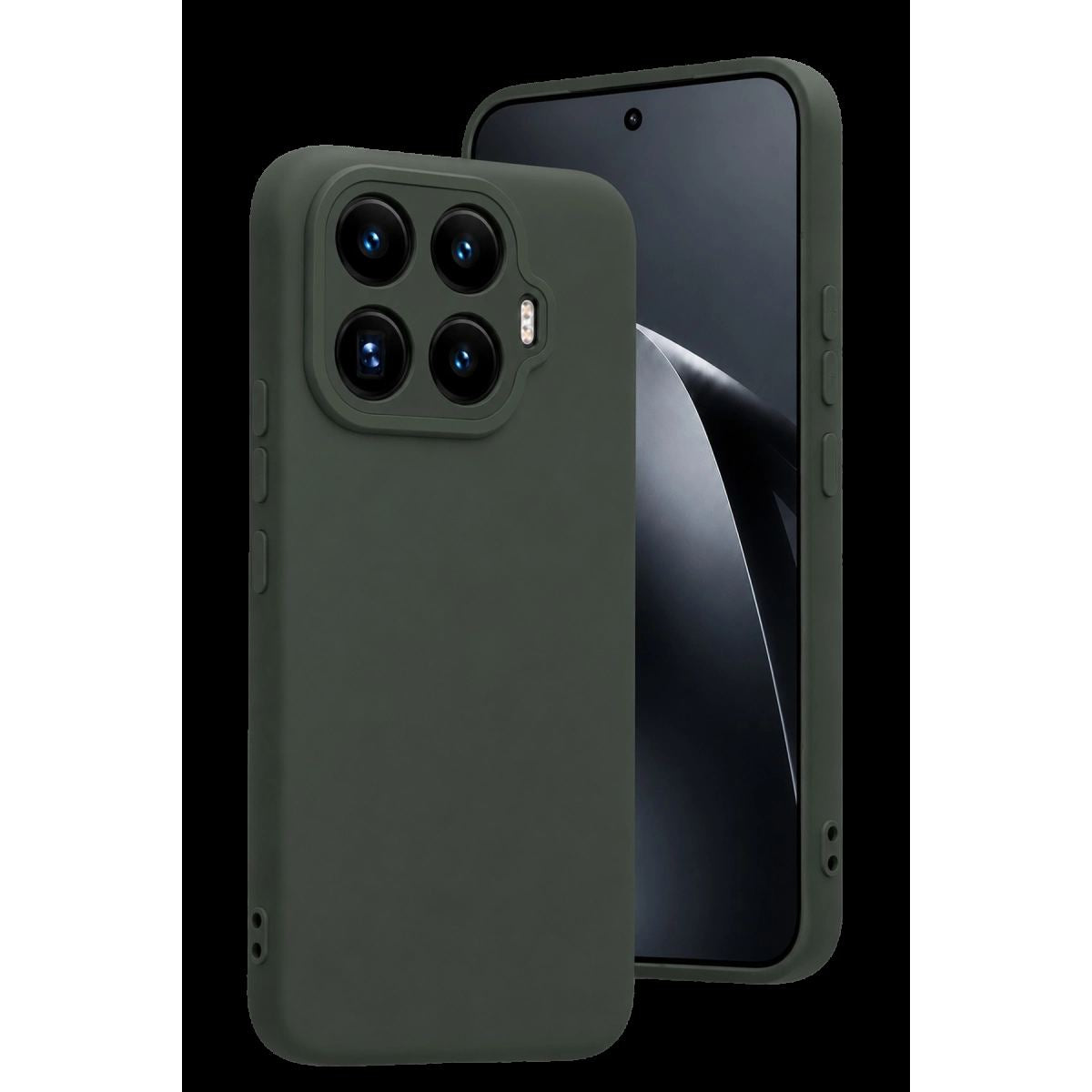 Xiaomi Mi 17t First Silikon - Koyu Yeşil