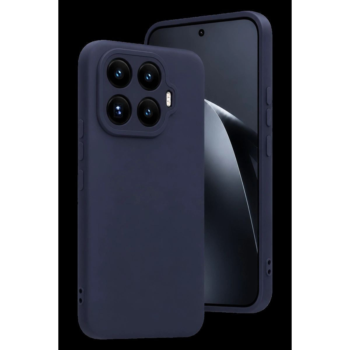 Xiaomi Mi 17t First Silikon - Lacivert