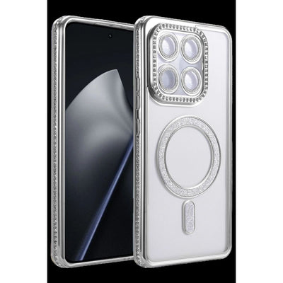 Newface Xiaomi Mi 17t Joke Simli Magneticsafe Kılıf - Gümüş