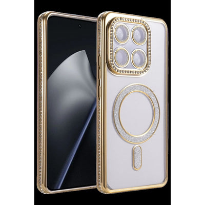Newface Xiaomi Mi 17t Pro Joke Simli Magneticsafe Kılıf - Gold