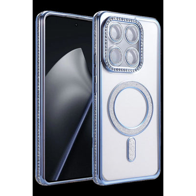 Newface Xiaomi Mi 17t Pro Joke Simli Magneticsafe Kılıf - Mavi