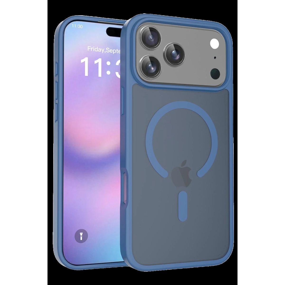 Joko Apple İphone 18 Pro Jota Magsafe Kapak - Lacivert