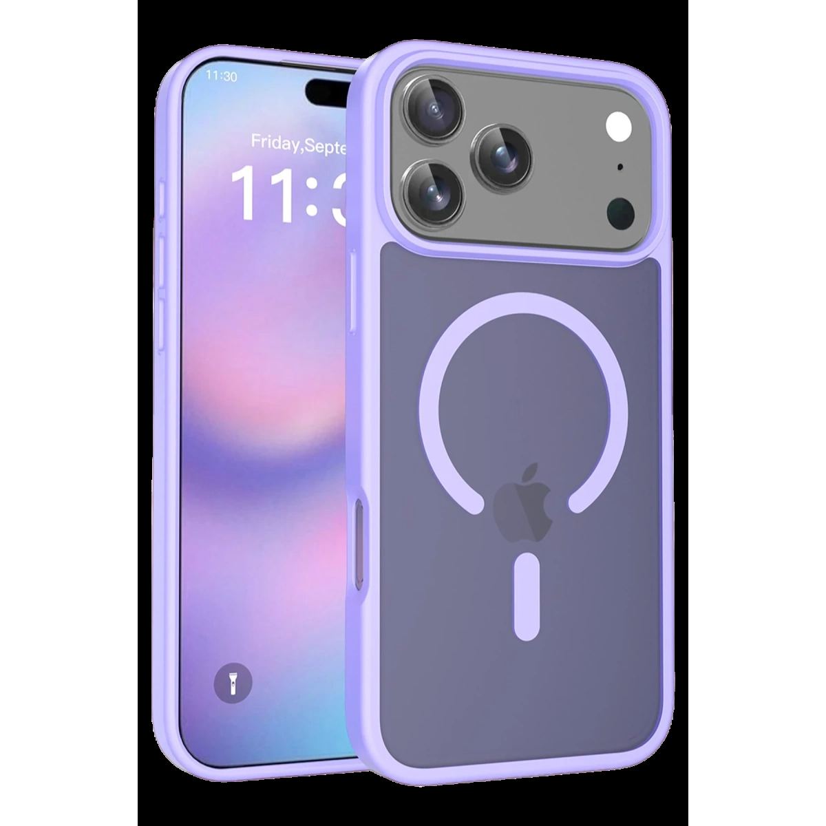 Joko Apple İphone 18 Pro Jota Magsafe Kapak - Lila