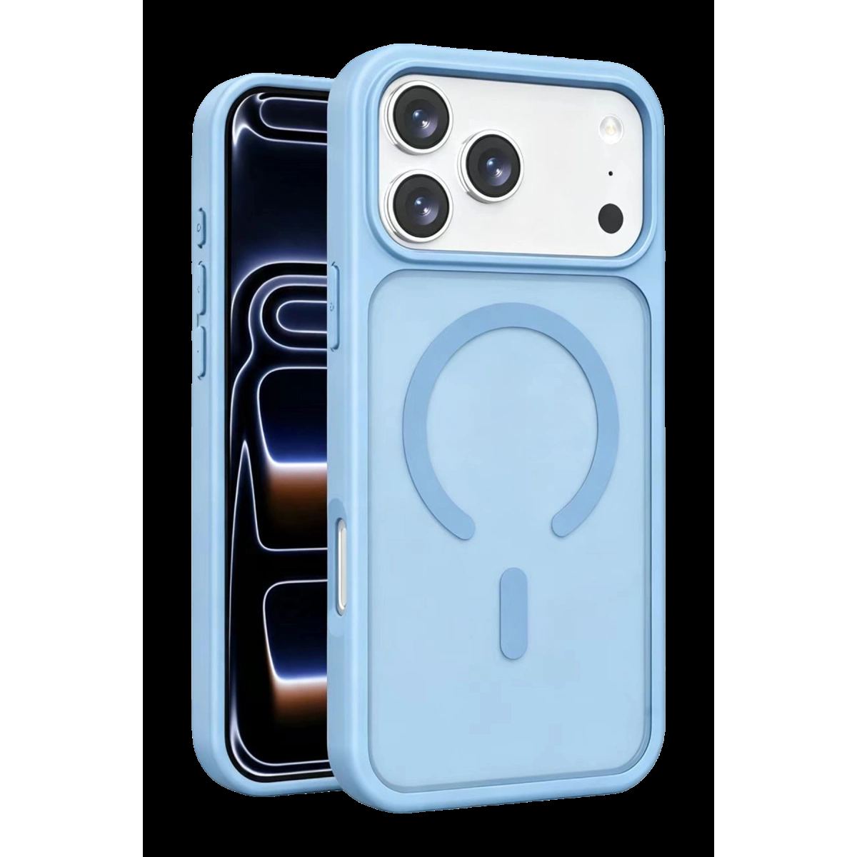 Joko Apple İphone 18 Pro Jota Magsafe Kapak - Mavi