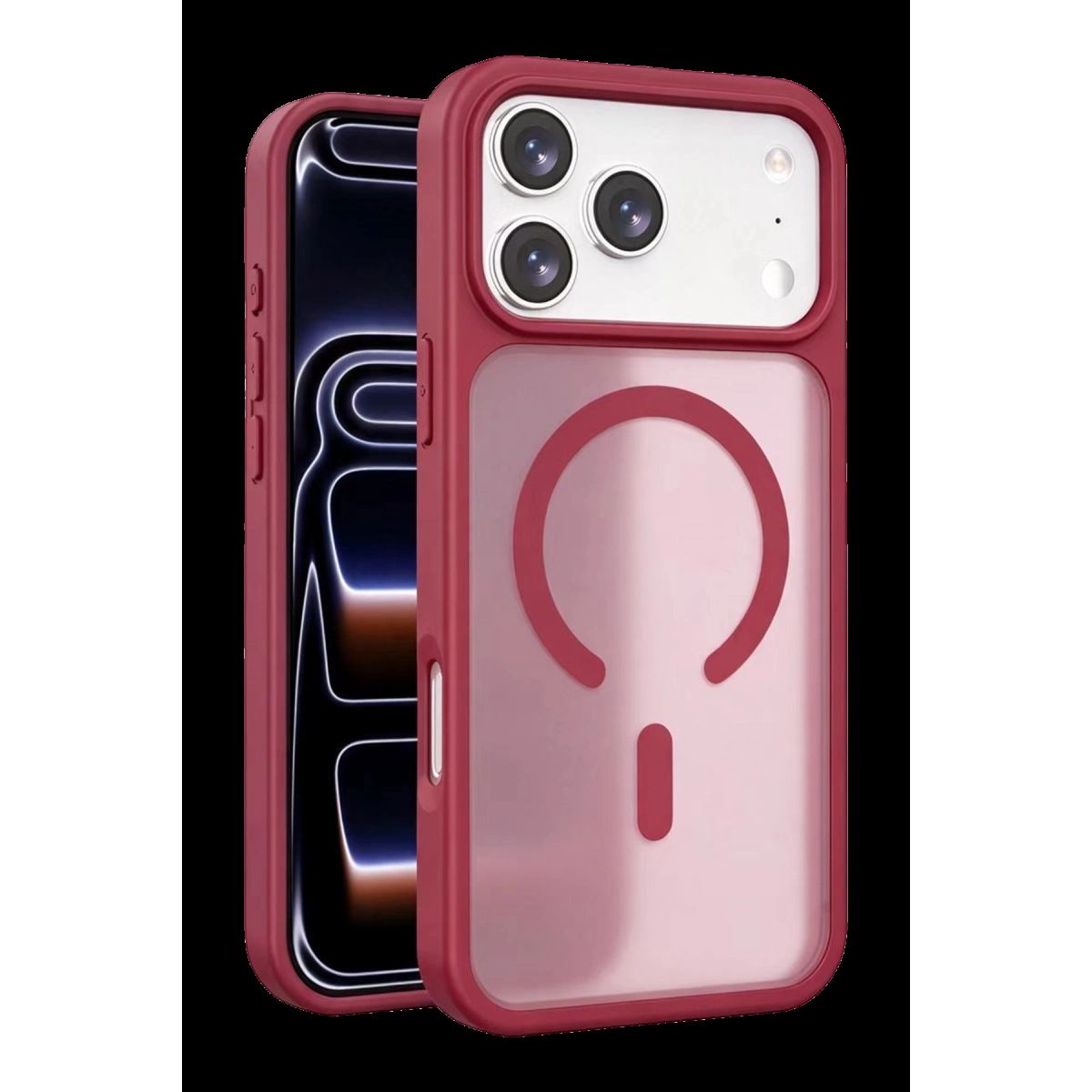 Joko Apple İphone 18 Pro Max Jota Magsafe Kapak - Bordo