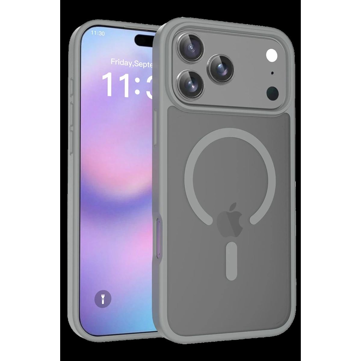 Joko Apple İphone 18 Pro Max Jota Magsafe Kapak - Titan Gri