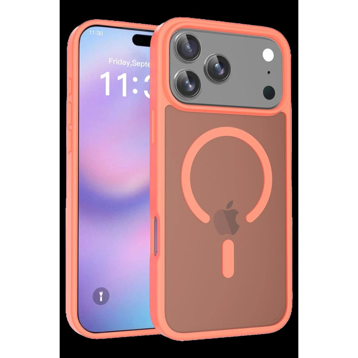 Joko Apple İphone 18 Pro Jota Magsafe Kapak - Turuncu