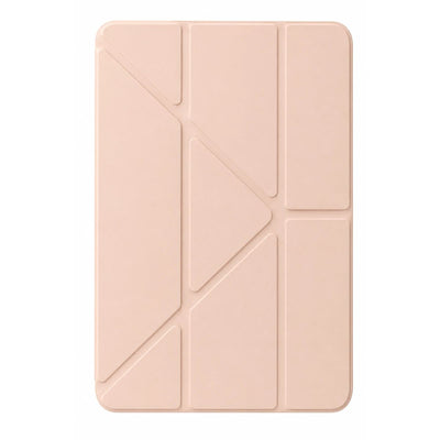 Apple İpad 2025 10.9 10.nesil (a16) Mera Kalemlikli Tablet Kılıfı - Pembe