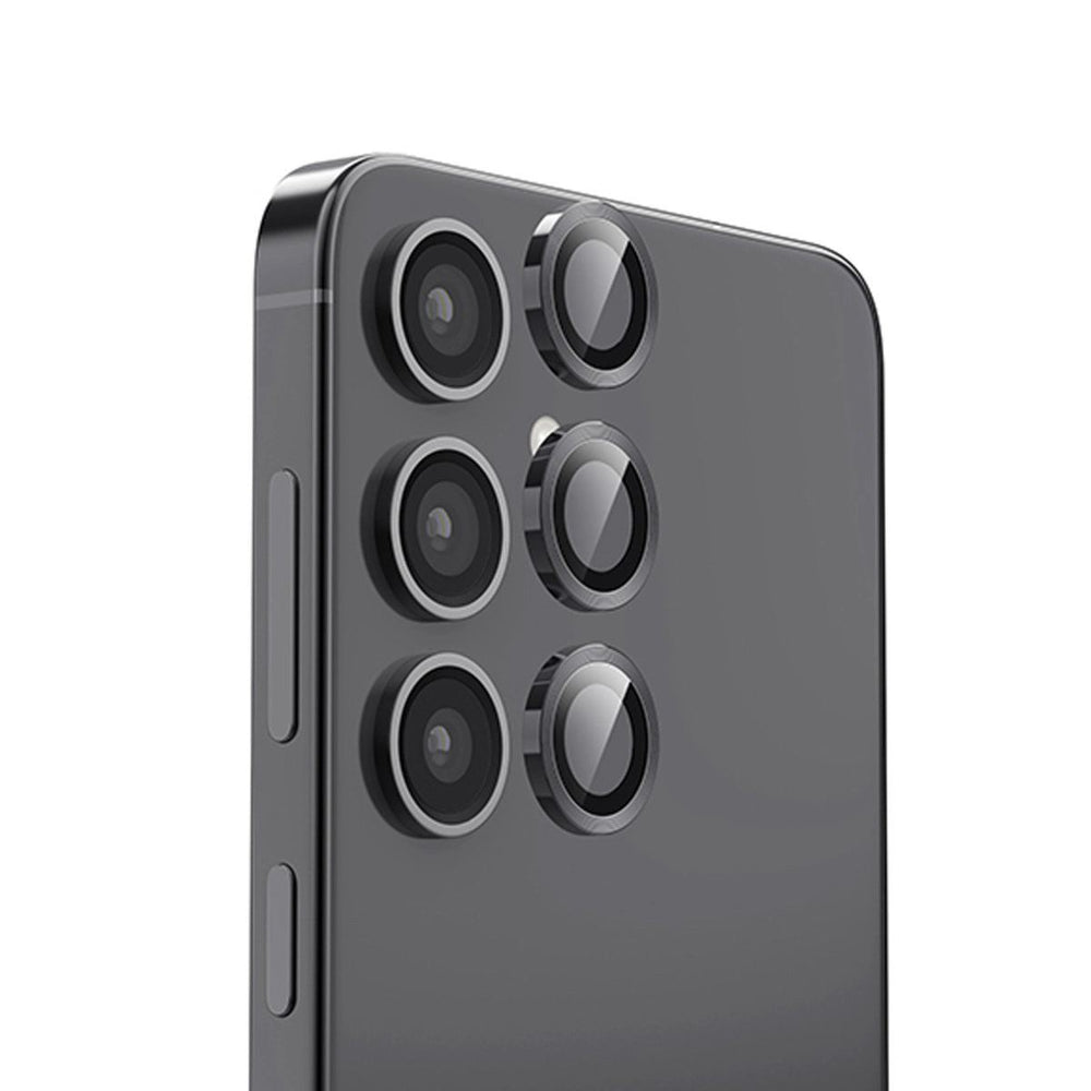 Samsung Galaxy S25 Plus Raze Metal Kamera Lens - Siyah