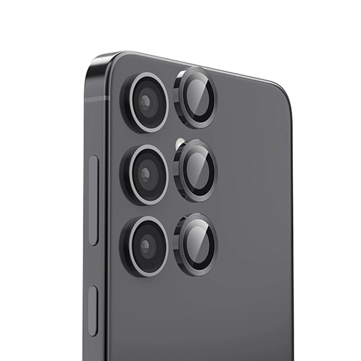 Samsung Galaxy S25 Raze Metal Kamera Lens - Siyah