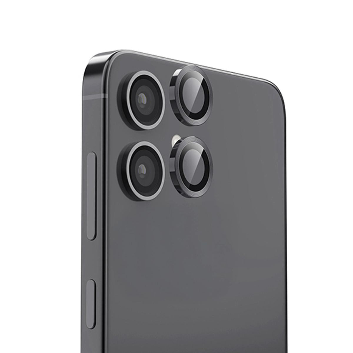 Samsung Galaxy A06 Raze Metal Kamera Lens - Siyah