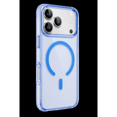 Newface Apple İphone 18 Pro Max Pc Real Magsafe Kapak - Sierra Blue