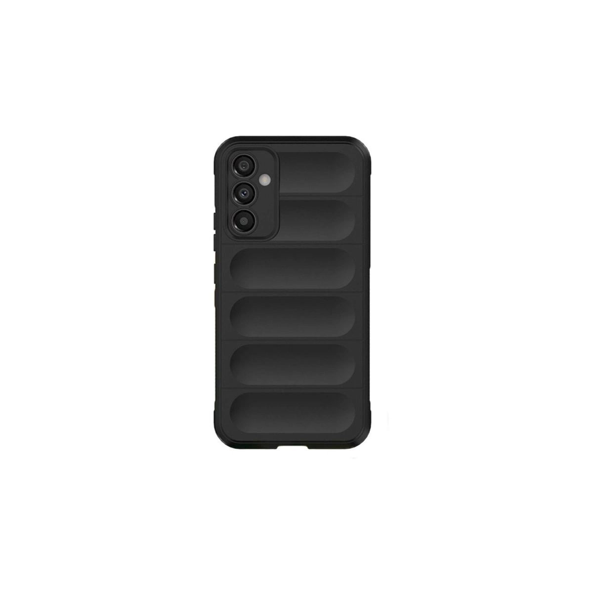 Samsung Galaxy A16 5g Kılıf Optimum Silikon - Siyah