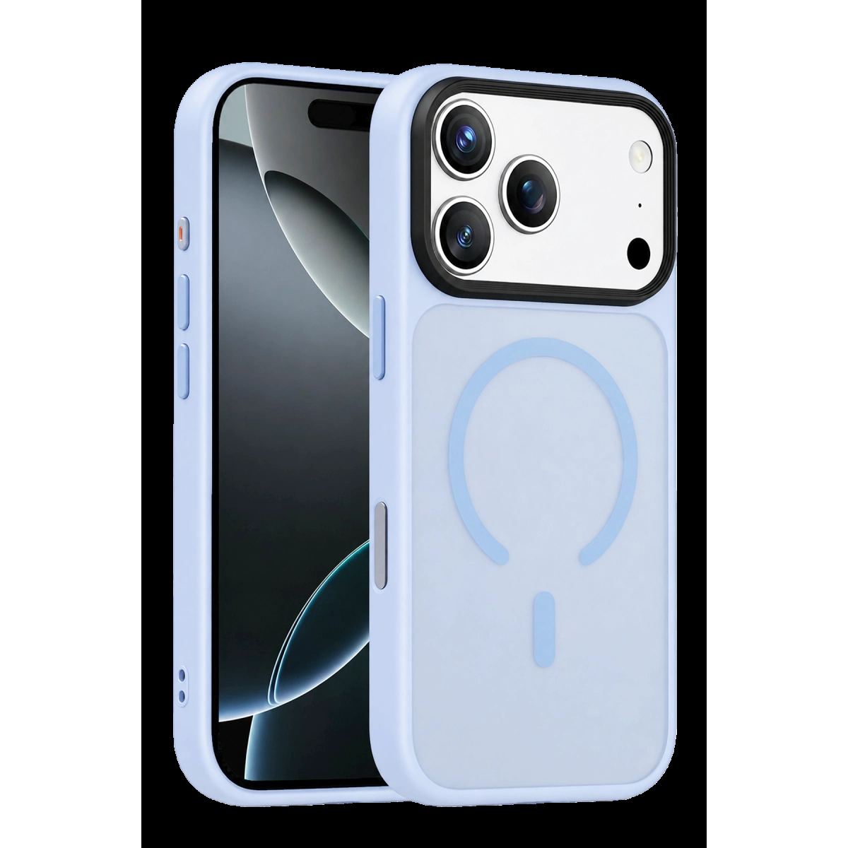 Joko Apple İphone 18 Pro Megane Magsafe Kapak - Sierra Blue