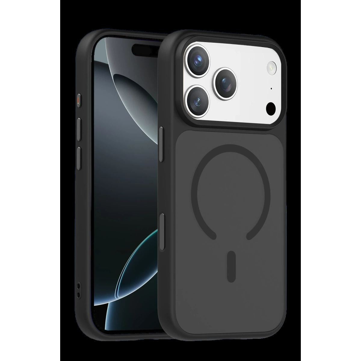 Joko Apple İphone 18 Pro Max Megane Magsafe Kapak - Siyah