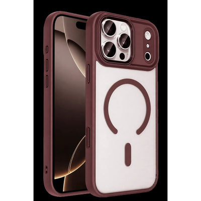 Joko Apple İphone 18 Pro Terea Magsafe Kapak - Bordo