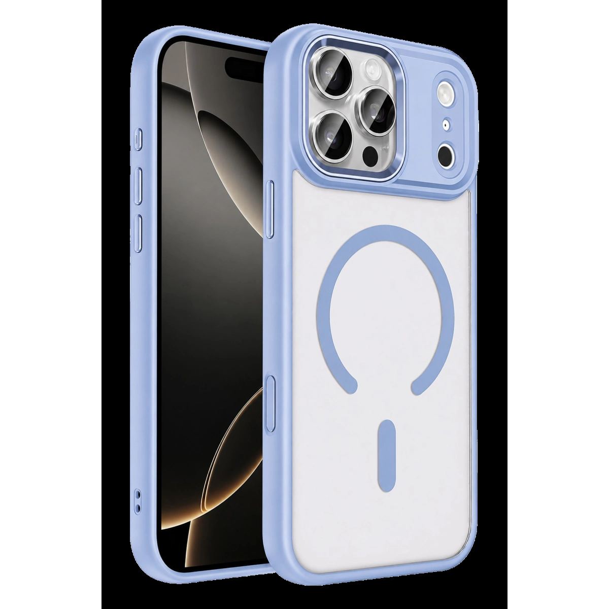 Joko Apple İphone 18 Pro Max Terea Magsafe Kapak - Sierra Blue