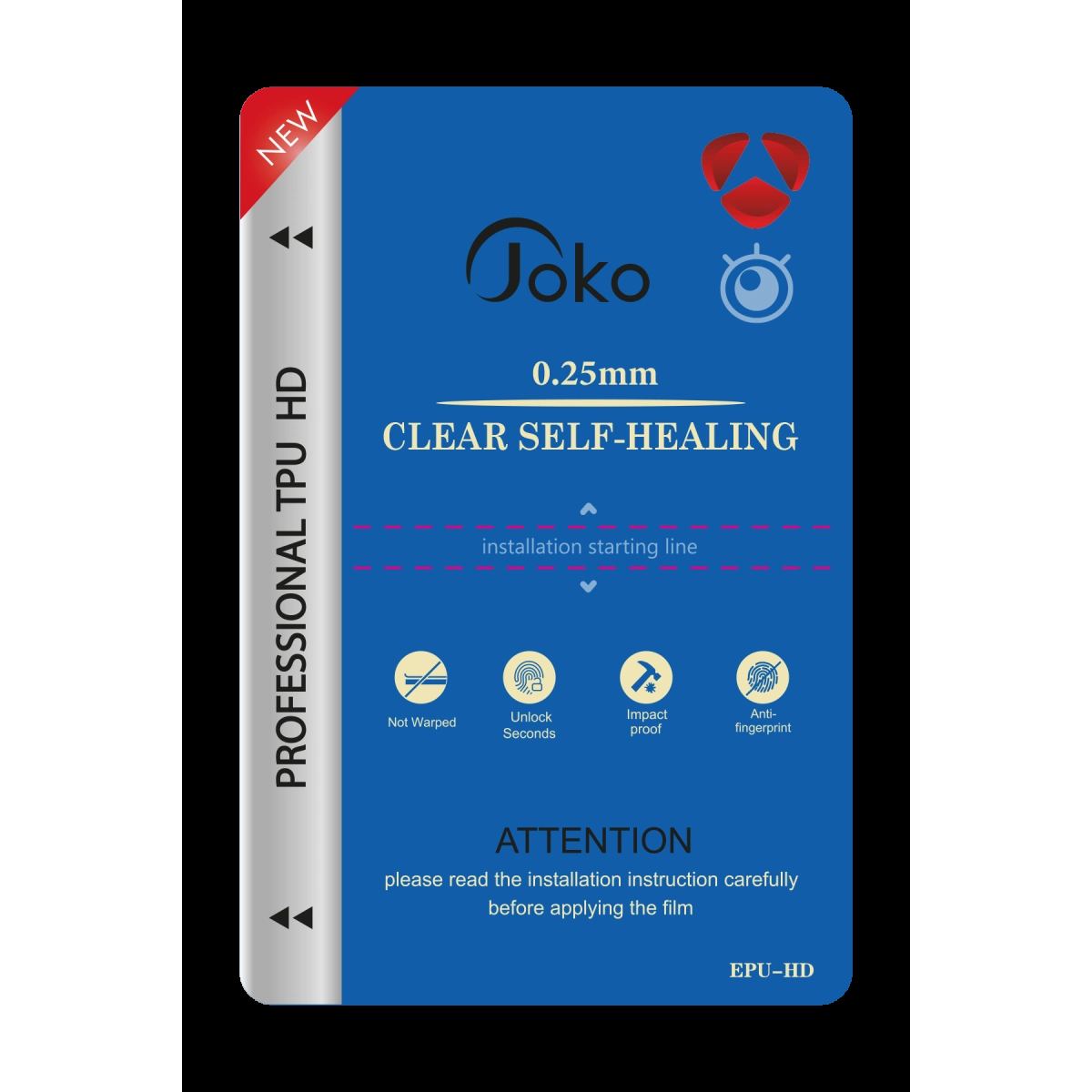 Joko Tpu 0.25mm Hd Makine Auto Repair Ekran Koruyucu