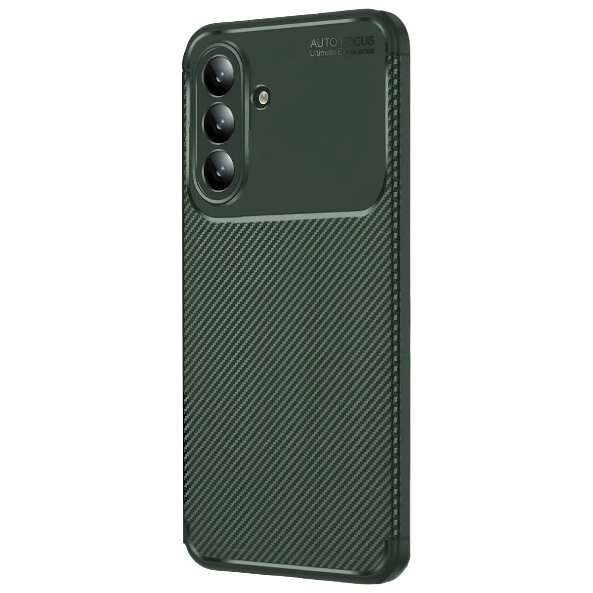 Samsung Galaxy A27 5g Auto Focus Karbon Kapak - Yeşil