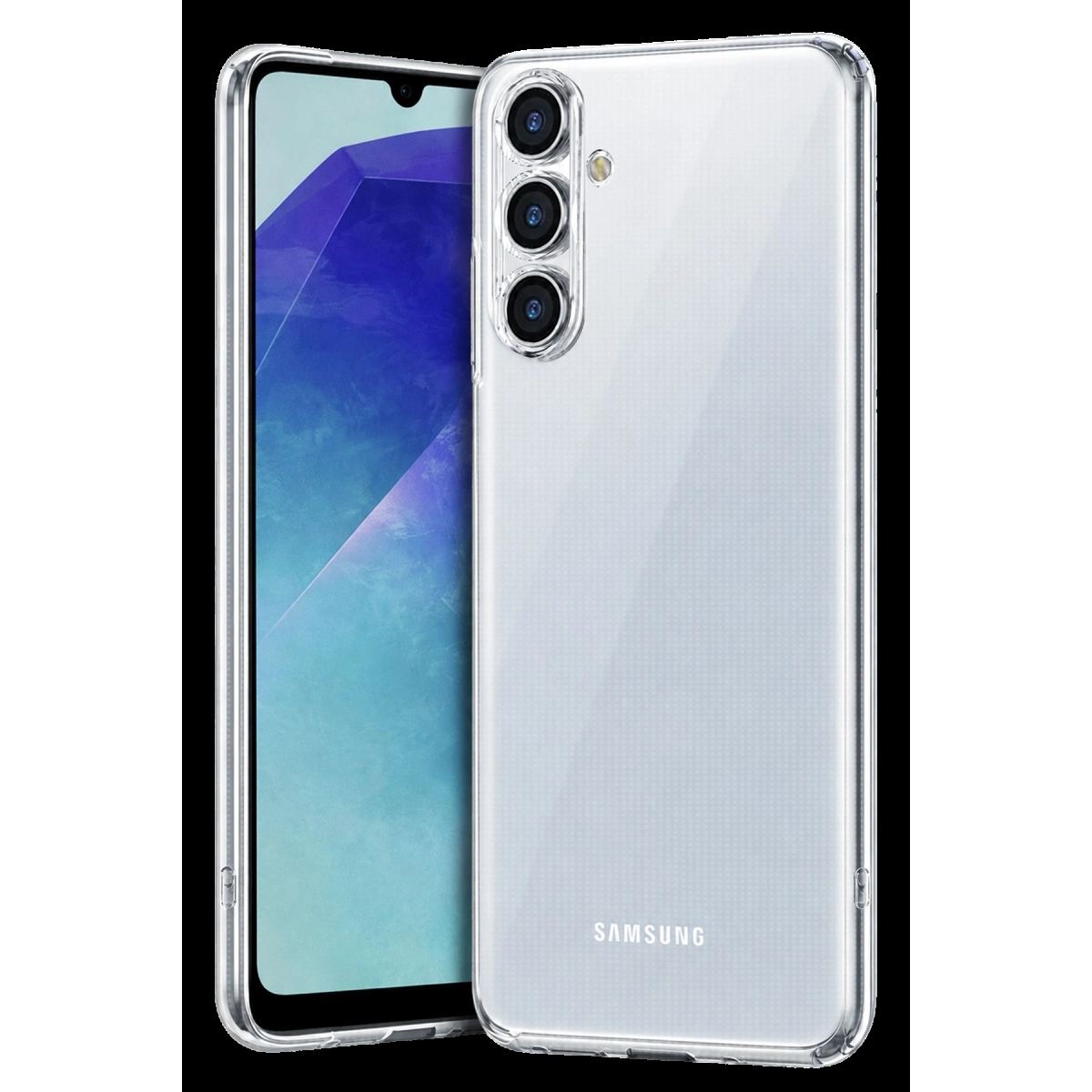 Samsung Galaxy A27 5g Lüx Şeffaf Silikon - Şeffaf