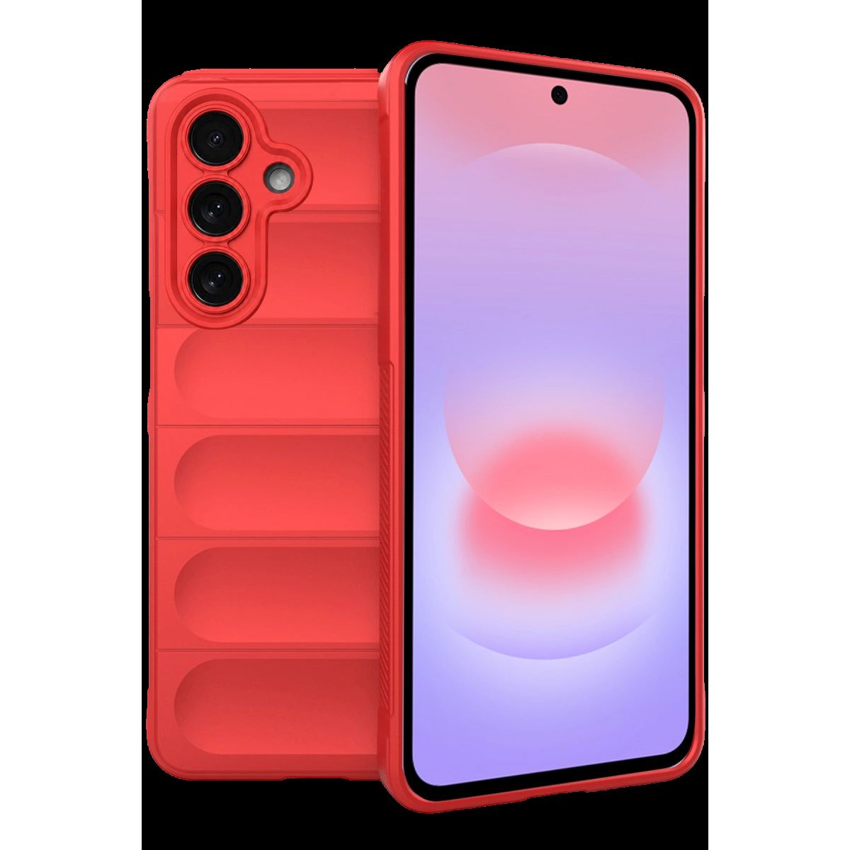 Samsung Galaxy A27 5g Optimum Silikon - Kırmızı