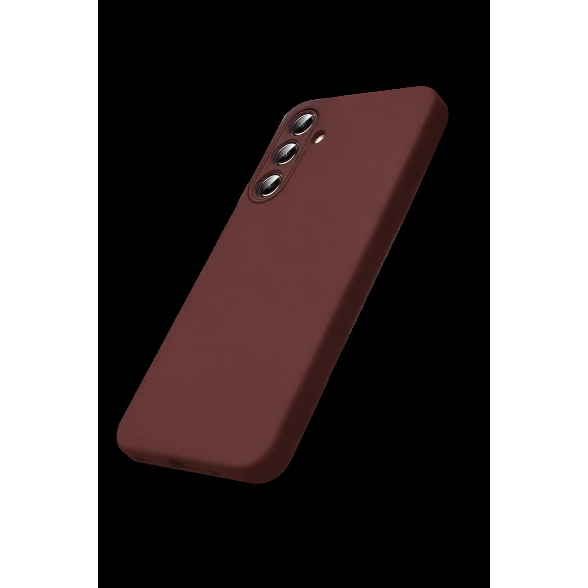 Newface Samsung Galaxy S26 Fe First Silikon - Bordo