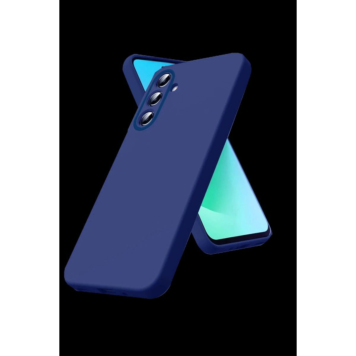Newface Samsung Galaxy S26 Fe First Silikon - Lacivert