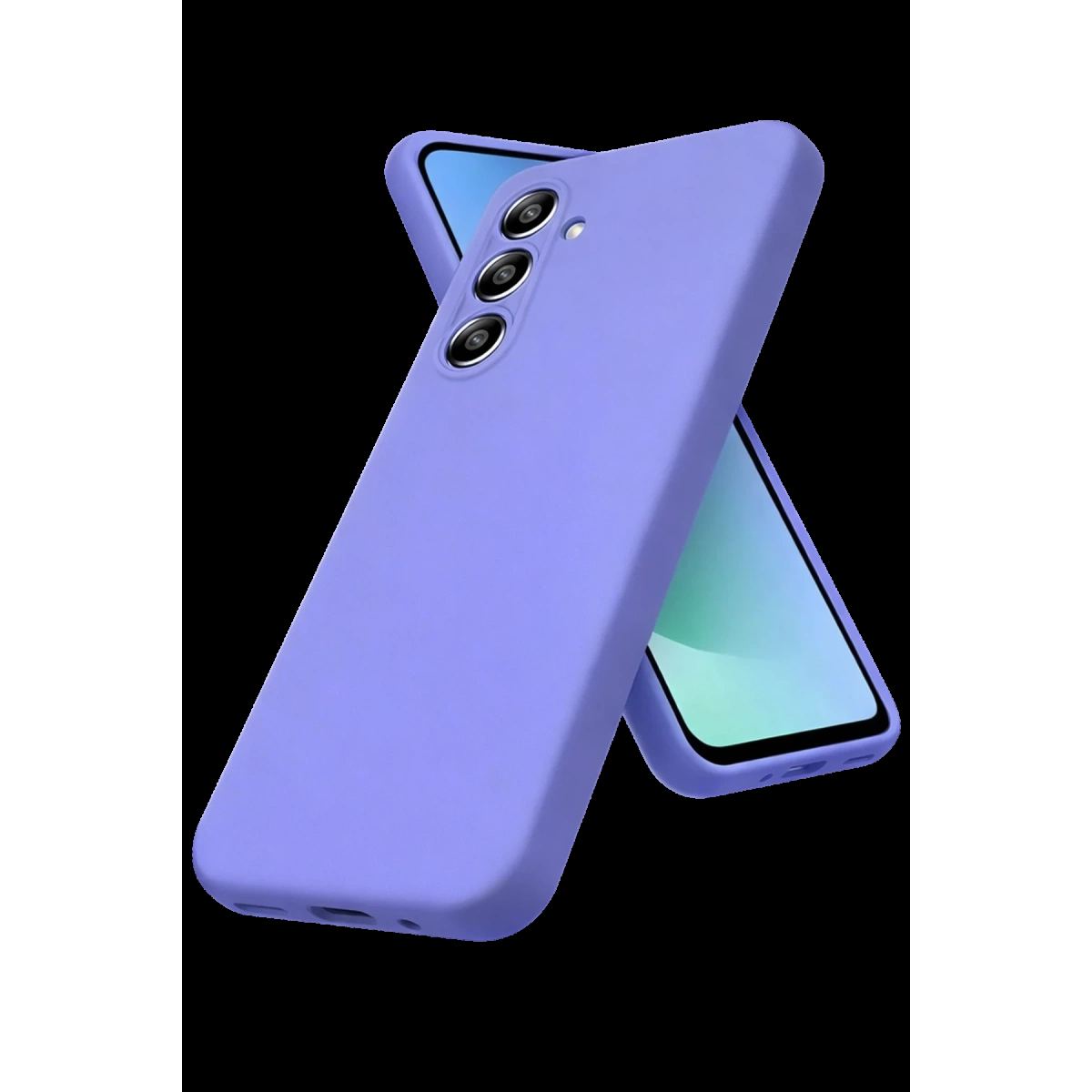 Newface Samsung Galaxy S26 Fe First Silikon - Lila
