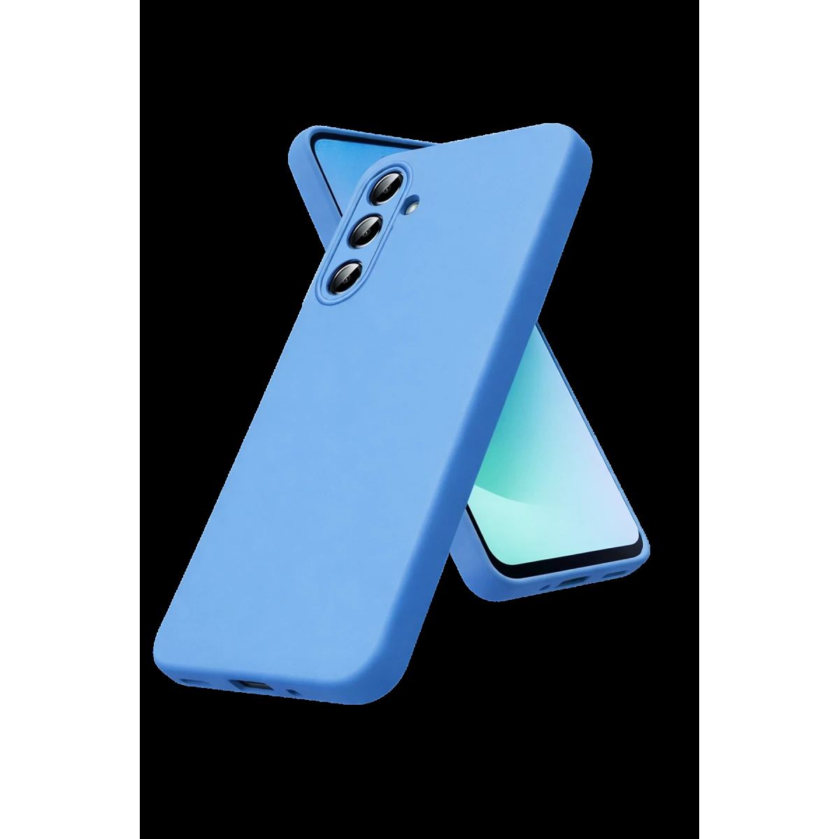 Newface Samsung Galaxy S26 Fe First Silikon - Mavi