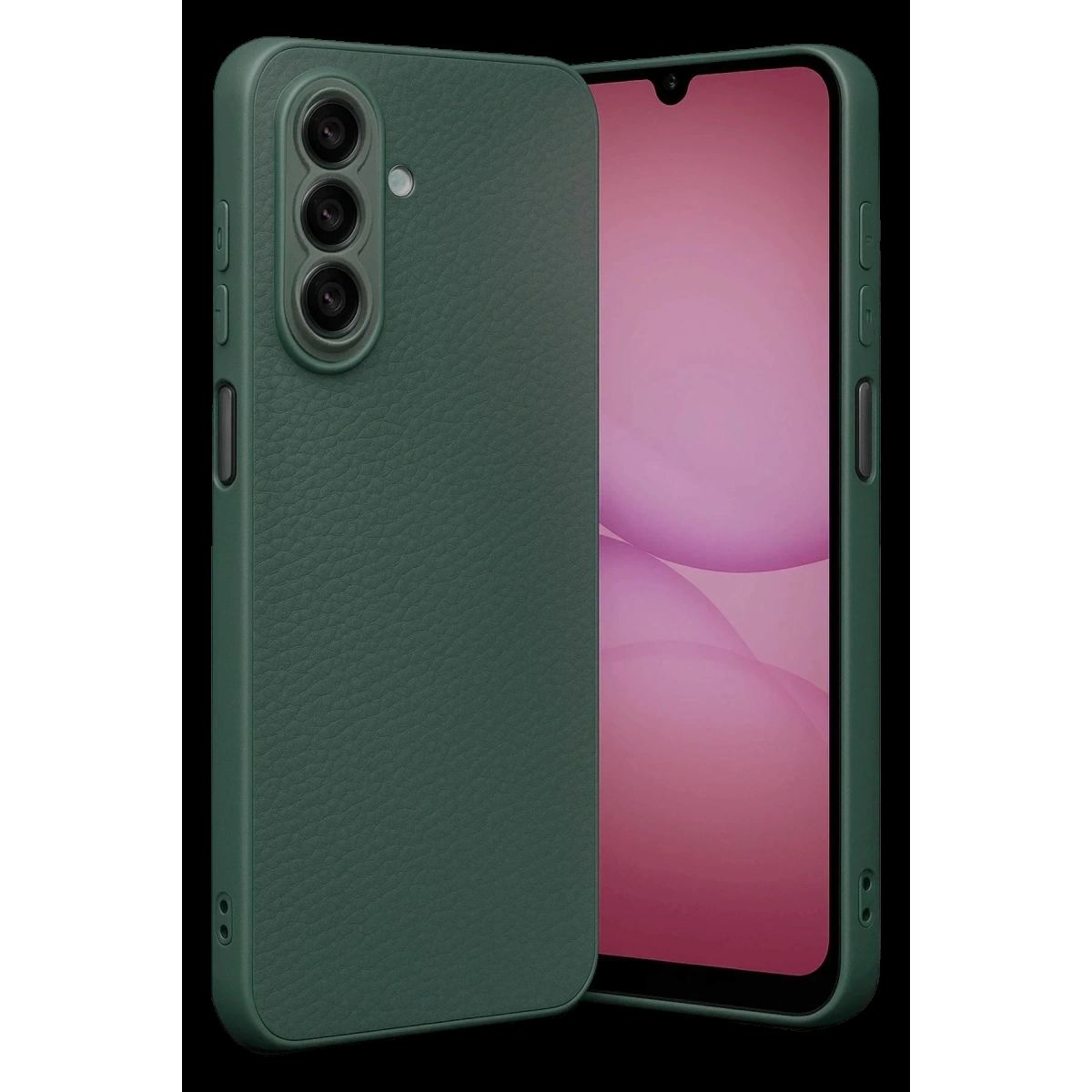 Samsung Galaxy A27 5g Thermax Silikon Kılıf - Koyu Yeşil