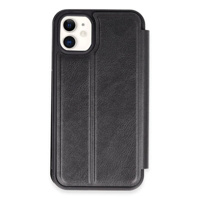 Apple İphone 11 Kılıf Flip Cover - Siyah