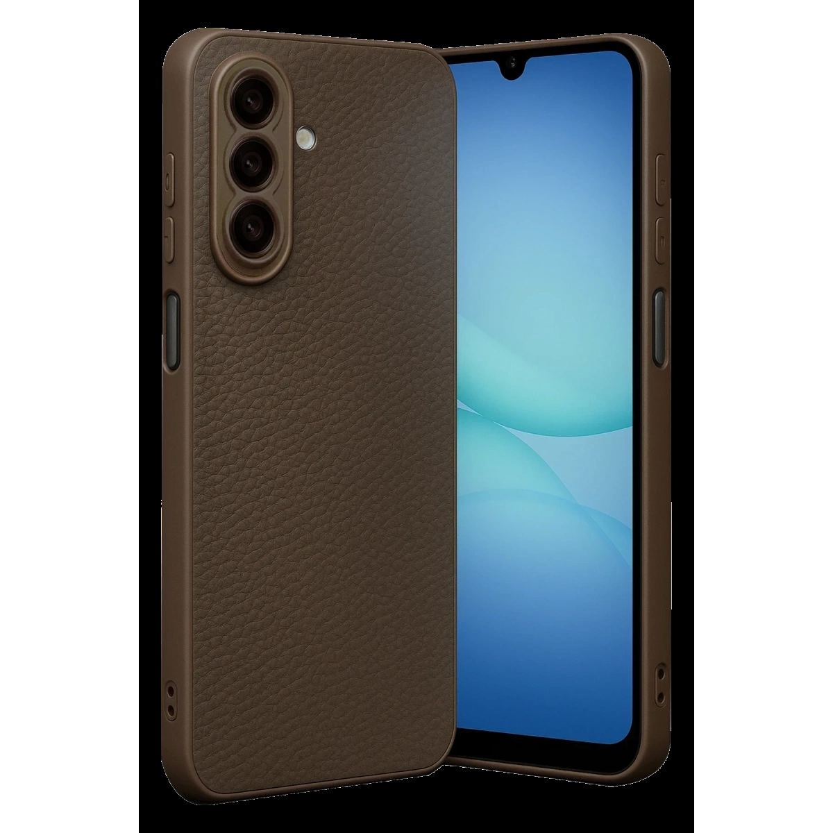 Samsung Galaxy S26 Fe Thermax Silikon Kılıf - Kahverengi