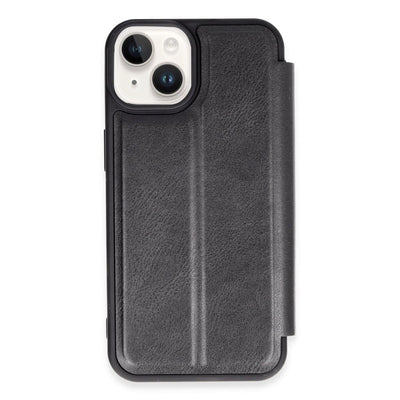 Apple İphone 14 Kılıf Flip Cover - Siyah