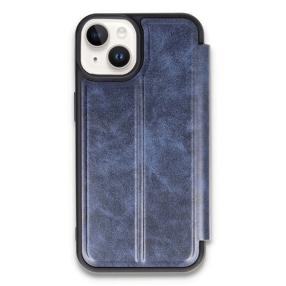 Apple İphone 14 Kılıf Flip Cover - Lacivert