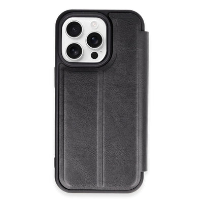 Apple İphone 14 Pro Max Kılıf Flip Cover - Siyah