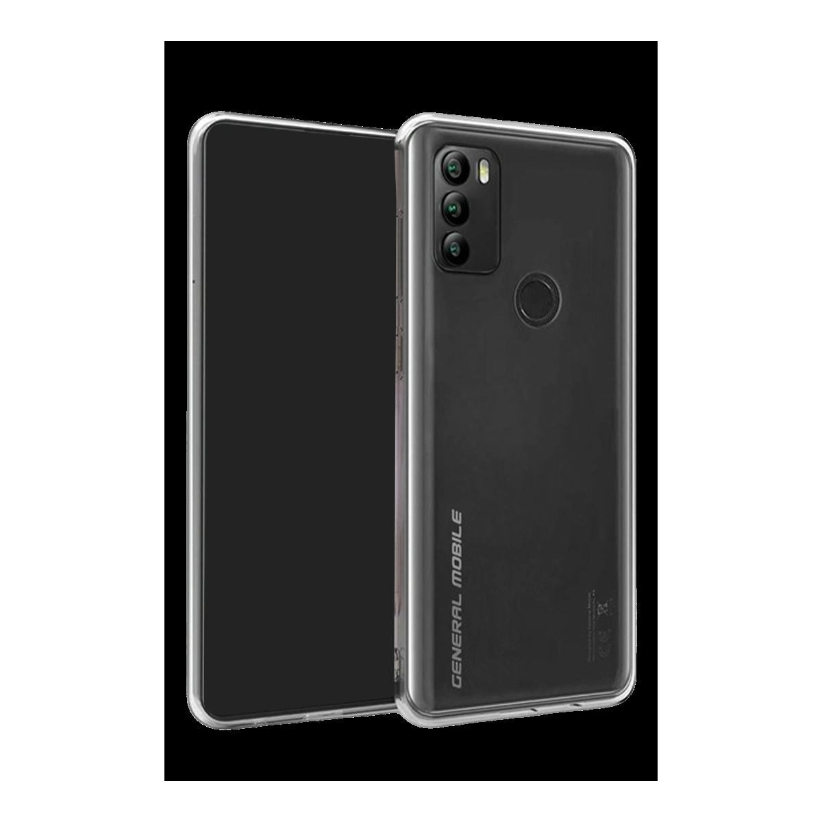 Newface General Mobile Gm 21 Plus Kılıf Lüx Şeffaf Silikon