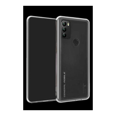Newface General Mobile Gm 21 Plus Kılıf Lüx Şeffaf Silikon