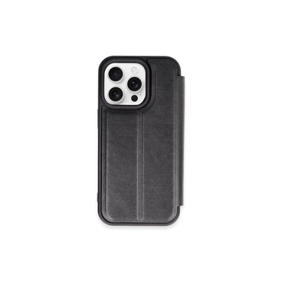 Apple İphone 15 Pro Max Kılıf Flip Cover - Siyah