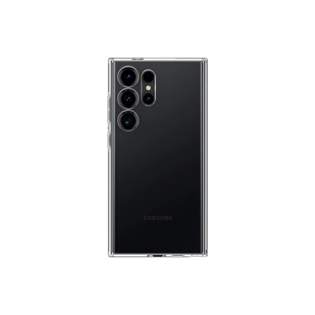 Samsung Galaxy S25 Ultra Kılıf Lüx Şeffaf Silikon
