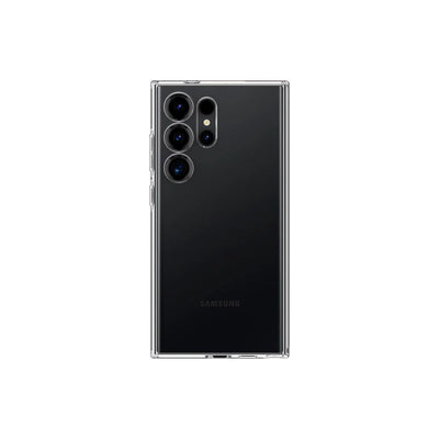 Samsung Galaxy S25 Ultra Kılıf Lüx Şeffaf Silikon