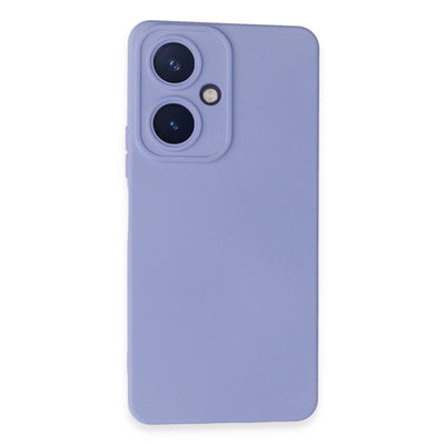 Vivo Y27 Kılıf Nano İçi Kadife Silikon - Lila
