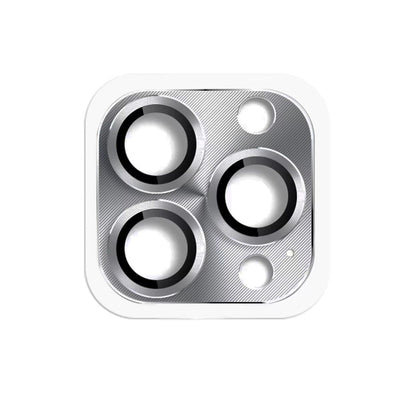 Apple İphone 16 Pro Max Pers Alüminyum Kamera Lens - Gri