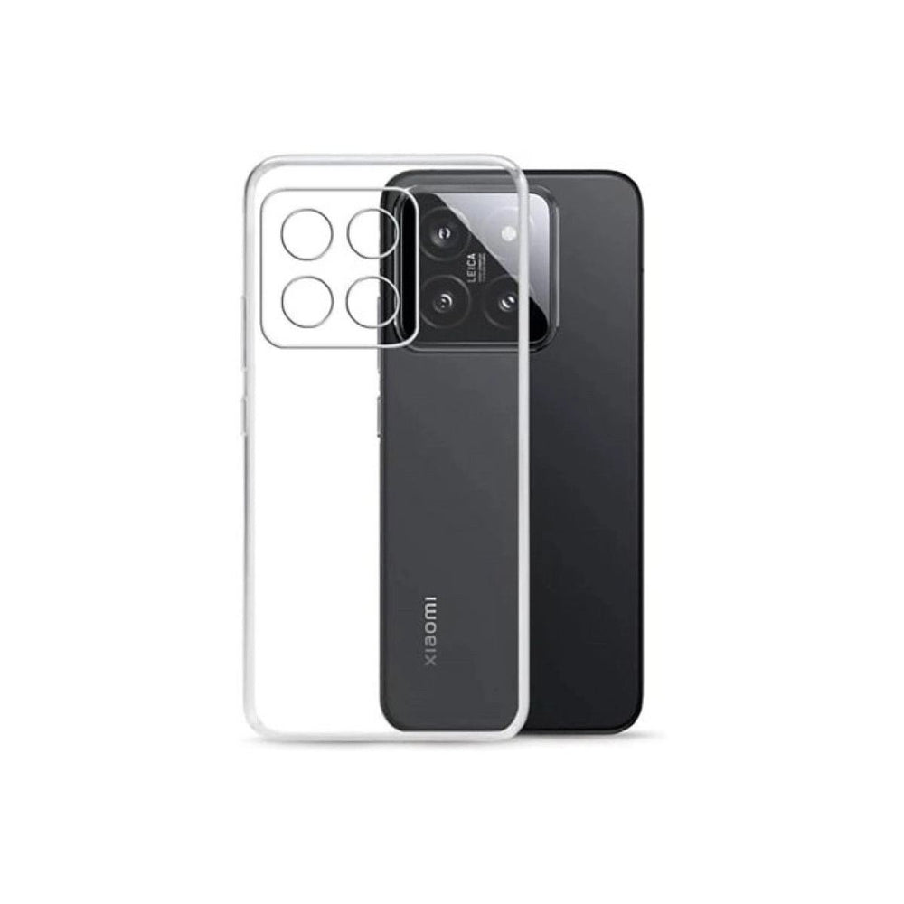 Xiaomi Mi 15 Kılıf Lüx Şeffaf Silikon