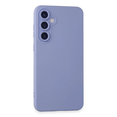 Samsung Galaxy S24 Kılıf Nano İçi Kadife Silikon - Lila