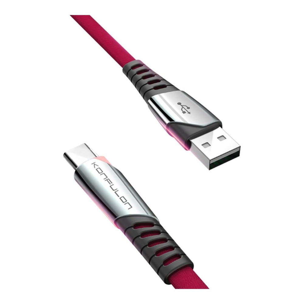 Dc18 Type-c Kablo 1m 5a - Kırmızı