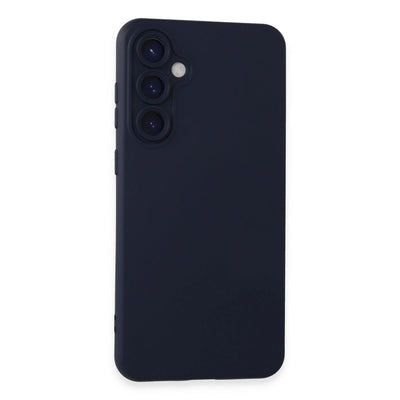 Samsung Galaxy S24 Kılıf Nano İçi Kadife Silikon - Lacivert